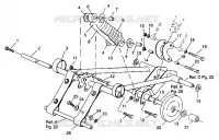 FRONT Drehmomentarm 440 XCR 0941760 (4925182518021A)