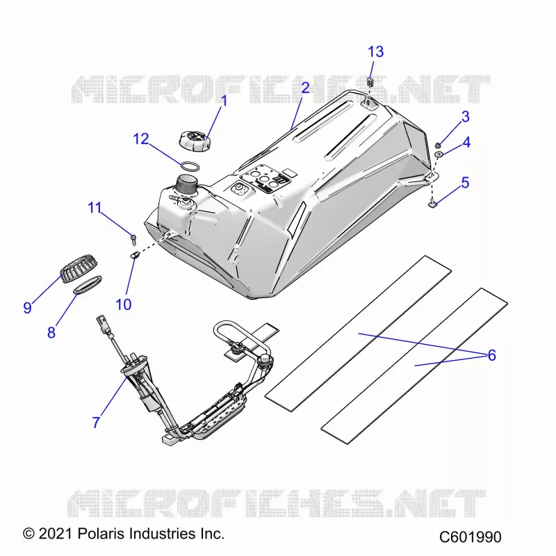KRAFTSTOFFSYSTEM, FUEL TANK AND PUMP
