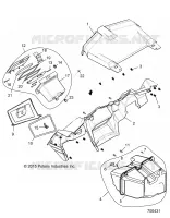 INSTRUMENTENTAFEL AND GLOVEBOX