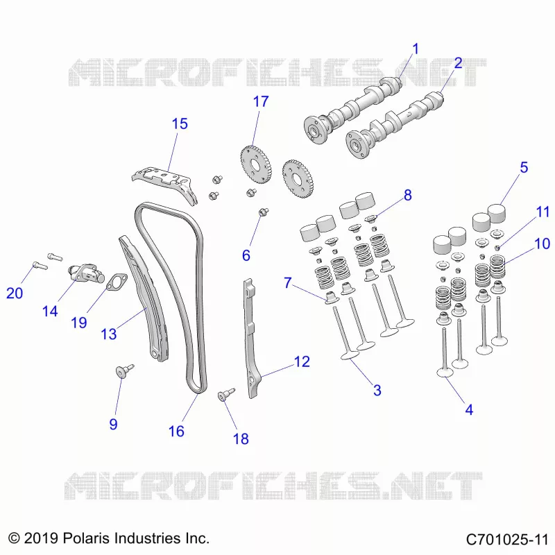VALVES AND CAMSHAFTS
