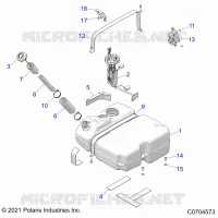 KRAFTSTOFFSYSTEM, TANK
