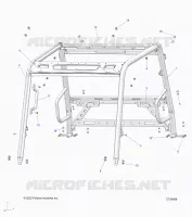 CHASSIS, CAB RAHMEN