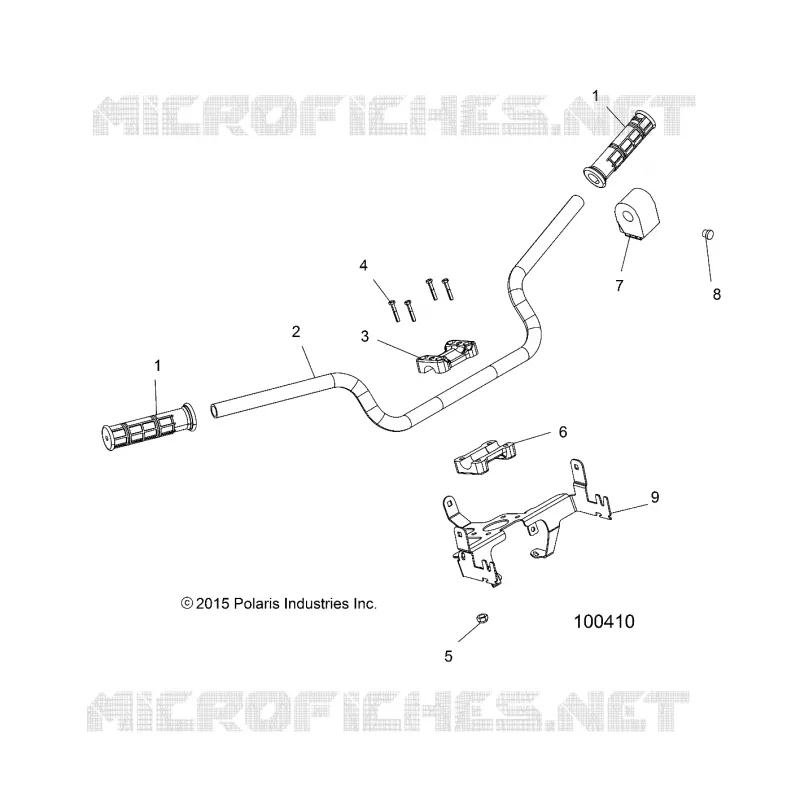 STEERING, HANDLEBAR   CONTROLS