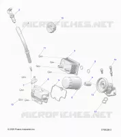 ENGINE, DIPSTICK &amp; OIL FILTER