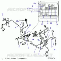 ELEKTRIC, WIRE HARNESS
