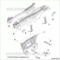 KAROSSERIE HINTEN BUMPER