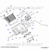 ENGINE, LUFTEINLASS MANIFOLD