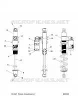 SUSPENSION, FEDER TRACK, VELOCITY