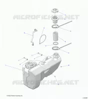 KRAFTSTOFFSYSTEM, FUEL TANK