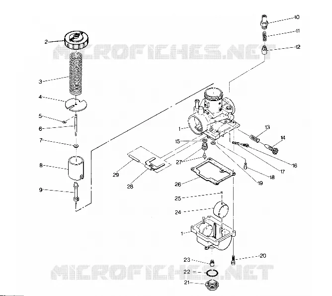 VERGASER ASSEMBLY (4917721772035A)
