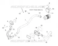 MOTOR, LUFTEINLASS