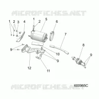 ANLASSER MOTOR