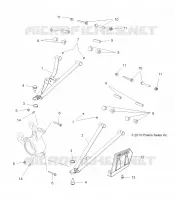 FRONT SUSPENSION A-ARMS
