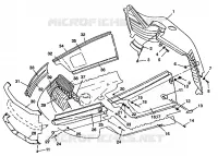 NOSEPAN ASSEMBLY CLASSIC E942865 AND  CLASSIC TOURING E942875 (49274027400007)