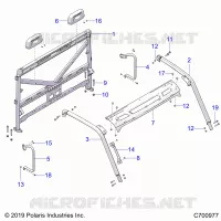 CHASSIS, CAB RAHMEN