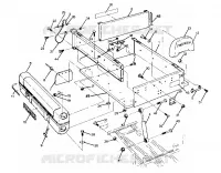 UTILITY SAND ASSEMBLY (4916361636013A)