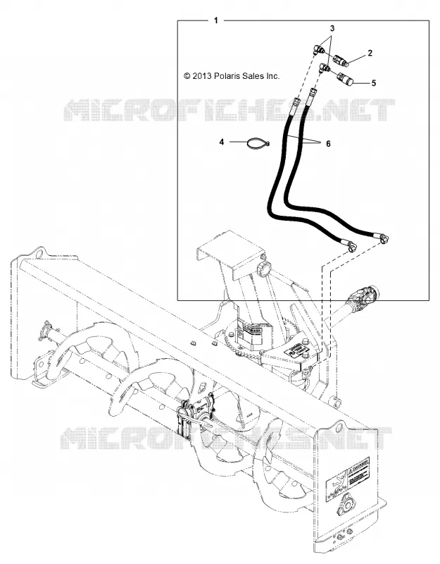 Schneeräumer HOSE OPTION