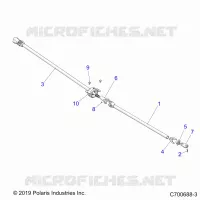 ANTRIEB, PROP SHAFT