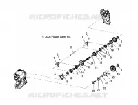 GETRIEBEGEHÄUSE EINBAUTEN COMPONENTS