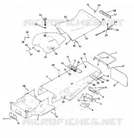 CHASSIS AND SITZ INDY LITE AND STAR LITE (4918591859001A)