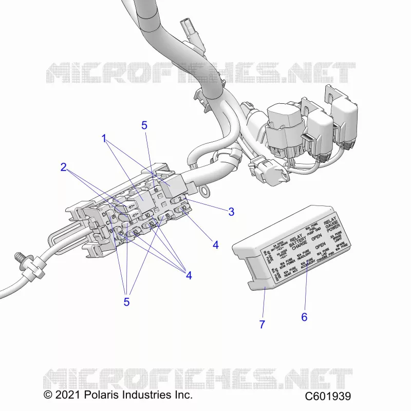 ELEKTRIC, FUSE BLOCK, FUSES