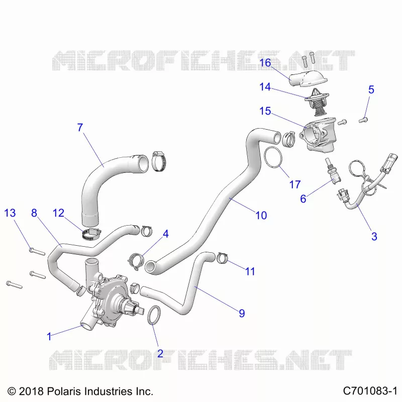 MOTOR, WATERPUMP AND BYPASS