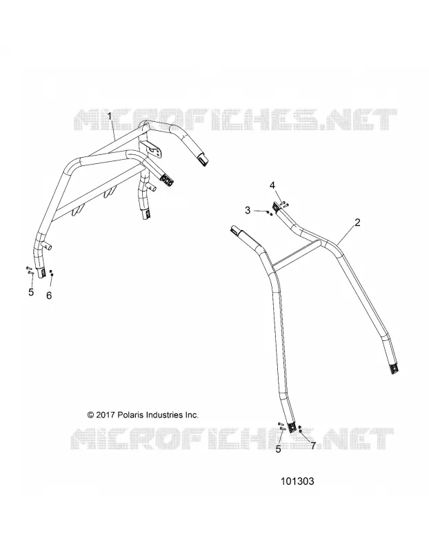 CHASSIS, KABINE AND SIDE BARS