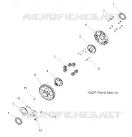 ANTRIEB, DIFFERENTIAL