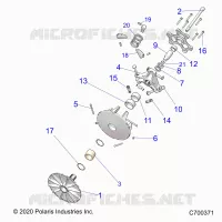 ANTRIEB, PRIMARY CLUTCH