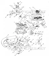 MOTORAUFHÄNGUNG 500 and 500 Classic Updated 10/88 (4915411541021A)