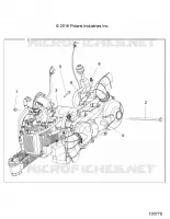 ENGINE, ENGINE AND ÃŒBERTRAGUNG MOUNTING