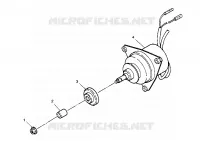 LÜFTERMOTOR Sport 400L W948540 (4927232723D002)
