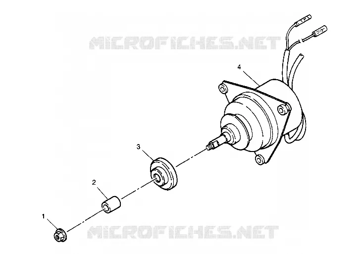 LÜFTERMOTOR Sport 400L W948540 (4927232723D002)