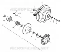 angetriebene Kupplungs ASSEMBLY 4X4 250 W938127 (4924042404024A)