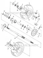 HINTERRAD DRIVE ASSEMBLY (4918541854023A)