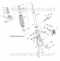 FRONT SUSPENSION STREBE