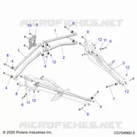 HINTERRADAUFHÃ„NGUNG TRAILING ARMS MOUNTING