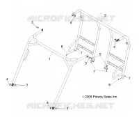 CHASSIS, CAB RAHMEN
