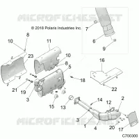 ENGINE, ABGASSYSTEM