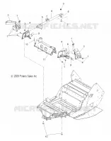 CHASSIS, SCHOCK TOWERS