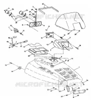 HAUBE ASSEMBLY 440 XCR (4921352135007A)