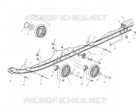 SCHIENEN-MONTAGE SUSPENSION