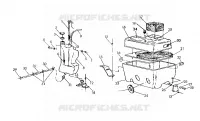 ÖLTANK/LUFTFILTERKASTEN   WIDETRAK (4921302130031A)
