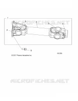 ANTRIEB, PROP SHAFT, REAR