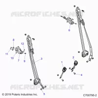 SITZ BELT MOUNTING