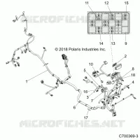 ELEKTRIC, WIRE HARNESS