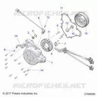 ENGINE, STATOR AND FLYRAD