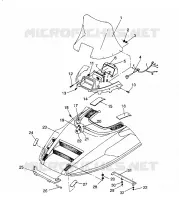 HAUBE ASSEMBLY LITE GT/0933133 and STARLITE GT/0933127 (4923232323006A)
