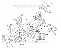 TUNNEL ASSEMBLY 600 XCR SP 0965677 AND EUROPEAN 600 XCR SP E965677 (4932063206A005)