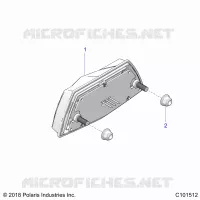 ELEKTRIC, TAILLIGHT
